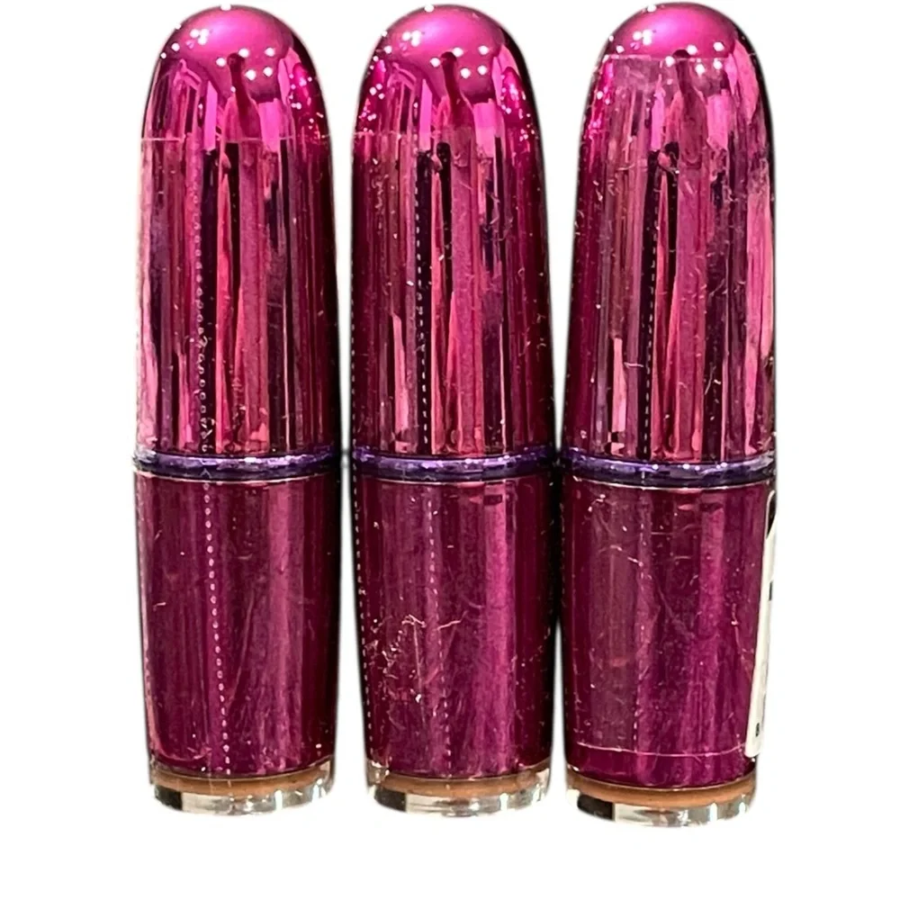 Makeup Revolution Lip Geek‎ Lipstick NEVER BE A MILLIONAIRE New Beige Brown